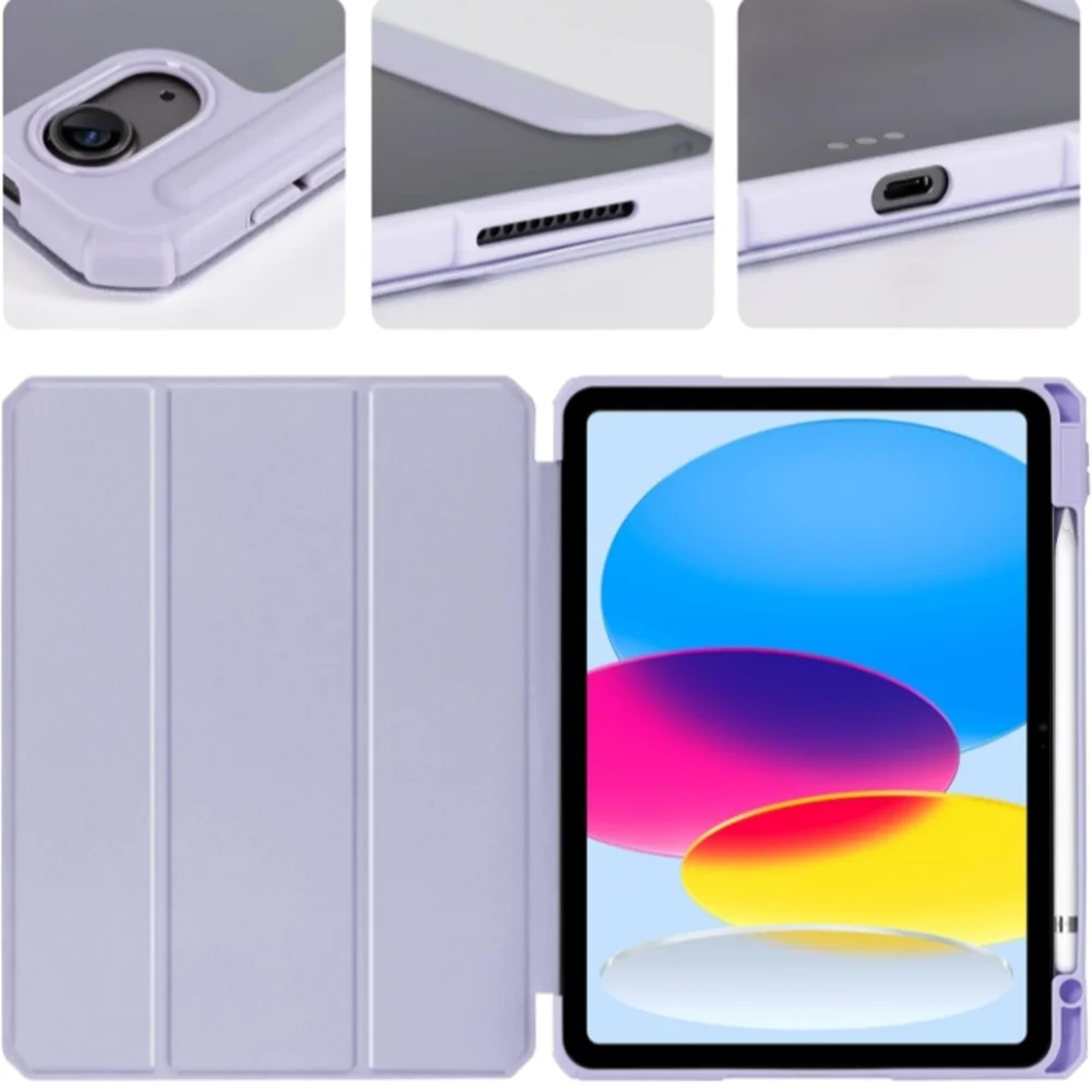Lavender Remarkable 2 Or iPad 10th Generation Tablet Cover